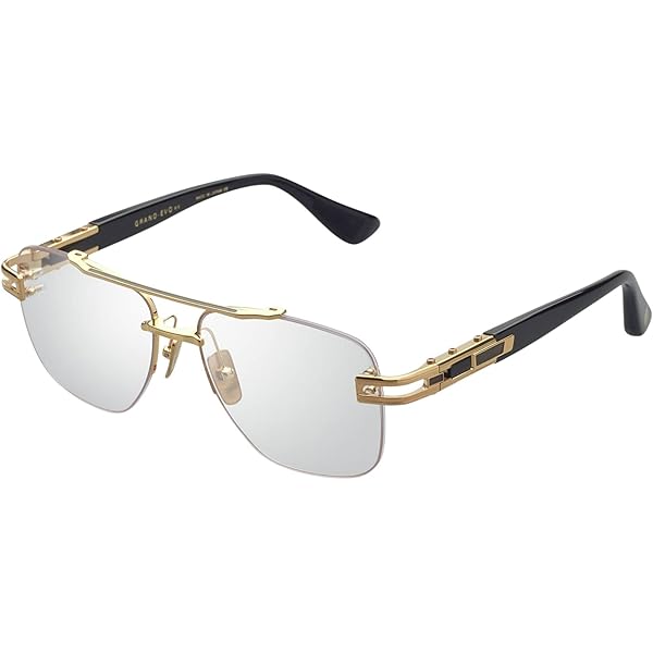 Dita LXN-EVO TRANSPARENT GREY WHITE GOLD/DARK GREY TO 54/19
